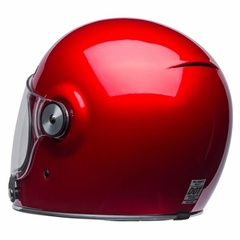 Imagen de CASCO BELL BULLITT GLOSS CANDY RED