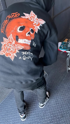 BUZO HODDIE TM DEATH ORANGE en internet