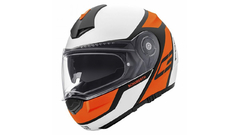 CASCO SCHUBERTH C3 PRO ECHO ORANGE - comprar online