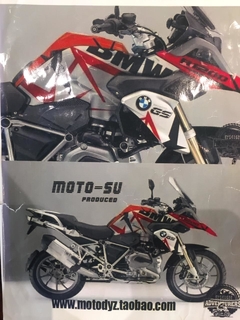 CALCO BMW GS 2013 A 2016 - comprar online