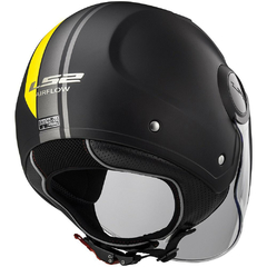 CASCO LS2 562 AIRFLOW METROPOLITAN - tienda online