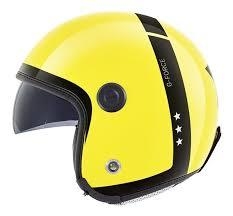 CASCO NEXX X70 G FORCE AMARILLO