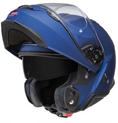 CASCO SHOEI NEOTEC II MATT BLUE en internet