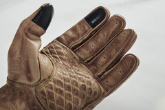 GUANTES BROOKLYN CUERVO MARRON - tienda online