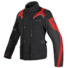 CAMPERA DAINESE TEMPEST D-DRY BLACK/RED