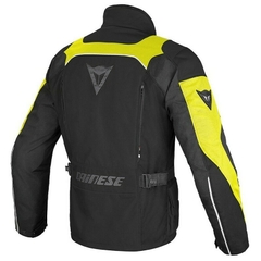CAMPERA DAINESE TEMPEST D-DRY LADY BLACK/YELLOW FLUO - comprar online