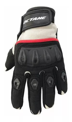 GUANTES OCTANE OCT -304 BLACK/GREY