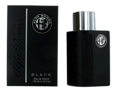 PERFUME ALFA ROMEO BLACK 4.2 FL.OZ