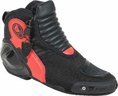 BOTAS DAINESE DYNO DI BLACK/RED FLUO