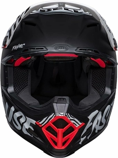 CASCO BELL MOTO-S9 FLEX FASTHOUSE FLEX CREW BLACK/WHITE - comprar online