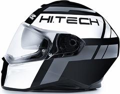 CASCO BLAUER FORCE ONE 800 NEGRO MATT