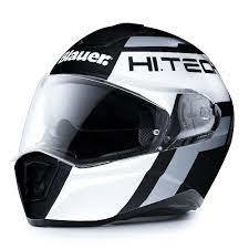 CASCO BLAUER FORCE ONE 800 NEGRO MATT - comprar online