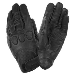 GUANTES GIG DE CUERO NEGRO TUCANO URBANO