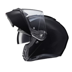 CASCO HJC I 90 SOLIDO METAL BLACK - comprar online