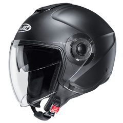 CASCO HJC I40 JET SEMI FLAT BLACK - comprar online