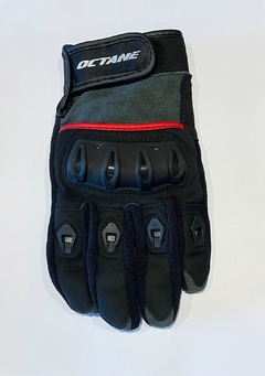 GUANTES OCTANE OCT -304 BLACK/GREY OSCURO