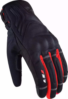 GUANTES LS2 JET II BLACK/RED