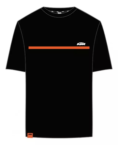 REMERA KTM UNBOUND TEE BLACK