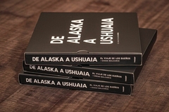 LIBRO "EL VIAJE DE LOS SUEÑOS" DE ALASKA A USHUAIA