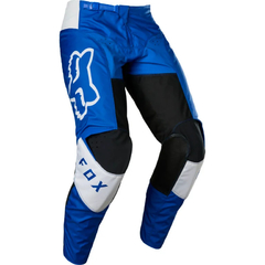 Imagen de CONJUNTO MOTOCROSS FOX 180 LUX BLUE