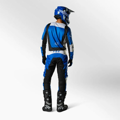 CONJUNTO MOTOCROSS FOX 180 LUX BLUE - comprar online