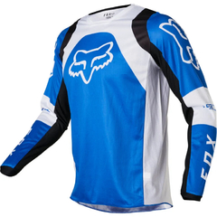 CONJUNTO MOTOCROSS FOX 180 LUX BLUE - TiendaMoto Argentina TE: 1162818687