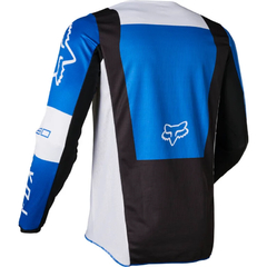 CONJUNTO MOTOCROSS FOX 180 LUX BLUE - tienda online