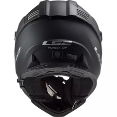 CASCO LS2 MX436 PIONEER EVO MATT BLACK - TiendaMoto Argentina TE: 1162818687