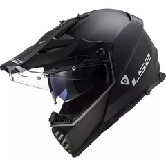 CASCO LS2 MX436 PIONEER EVO MATT BLACK - comprar online