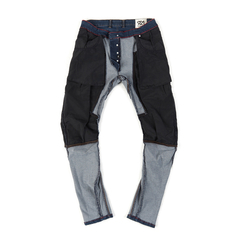 PANTALON NTO DENIM 250 CC AZUL en internet