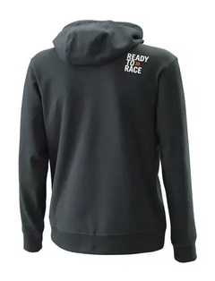 CAMPERA KTM PURE RACING HOODIE BLACK - comprar online