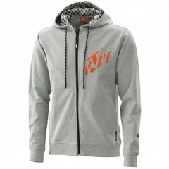 CAMPERA KTM RADICAL ZIP HOODIE GREY