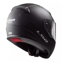 CASCO LS2 FF353 RAPID SOLID NEGRO MATE - comprar online