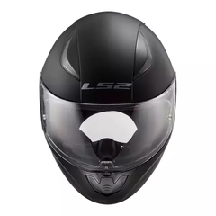 CASCO LS2 FF353 RAPID SOLID NEGRO MATE - tienda online