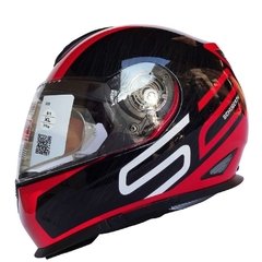 CASCO SCHUBERTH S2 DRAG RED