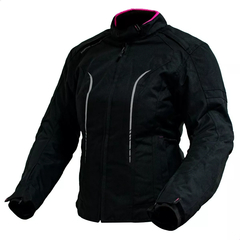 CAMPERA SAMURAI NAKANO LADYS BLACK/PINK - comprar online