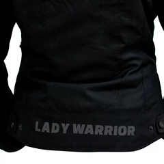 Imagen de CAMPERA SAMURAI NAKANO LADYS BLACK/PINK