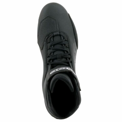 BOTAS ZAPATILLAS ALPINESTARS SEKTOR BLACK LOGO WHITE - comprar online