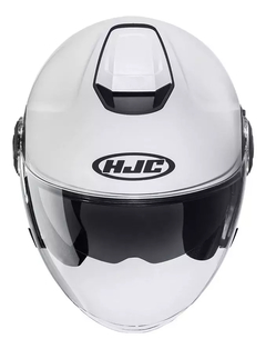 CASCO HJC I40 JET SEMI FLAT WHITE en internet