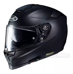 CASCO HJC RPHA 70 SEMI FLAT BLACK