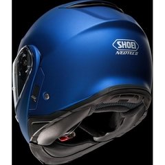 CASCO SHOEI NEOTEC II MATT BLUE - TiendaMoto Argentina TE: 1162818687