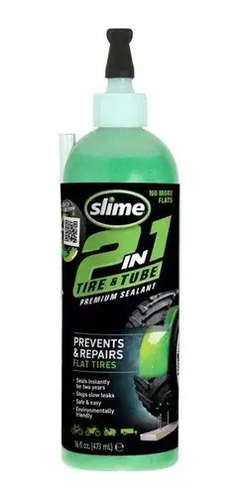 SLIME SELLADOR 2 EN 1 PARA CUBIERTAS CON O SIN CAMARAS 10193