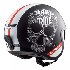 CASCO LS2 SPITFIRE 599 INK - comprar online