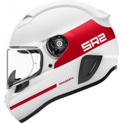 CASCO SCHUBERTH SR2 HORIZON RED - comprar online