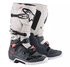 BOTAS ALPINESTARS TECH 7 GRAY/WHITE