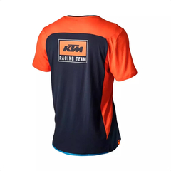 REMERA KTM REPLICA TEAM ORANGE/BLUE - comprar online