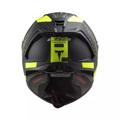 CASCO LS2 THUNDER BLACK/YELLOW - TiendaMoto Argentina TE: 1162818687