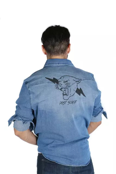 CAMISA POST SCRIPT HARD-TEXAS TIGRE JEANS