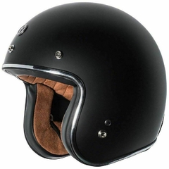 CASCO TORC T-50 FLAT BLACK - comprar online