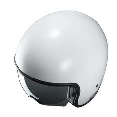 CASCO HJC JET V30 SEMI FLAT WHITE - comprar online